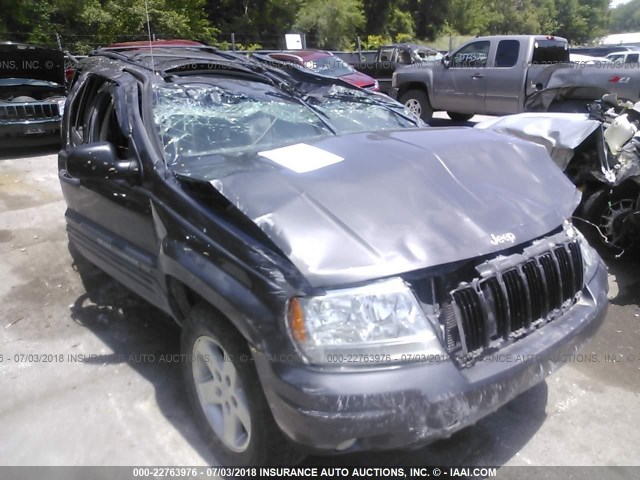 1J4GW48N14C175991 - 2004 JEEP GRAND CHEROKEE LAREDO/COLUMBIA/FREEDOM 灰色 照片 1