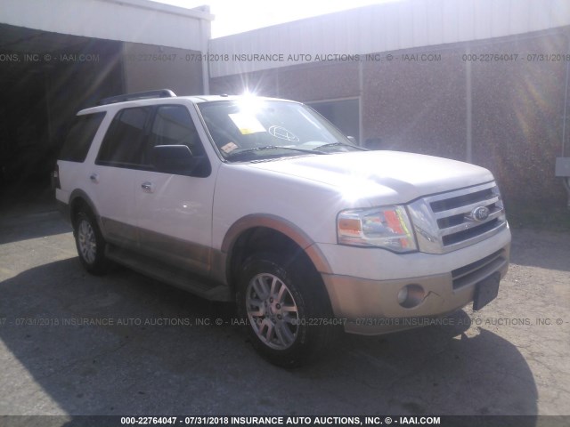 1FMJU1H53CEF12580 - 2012 FORD EXPEDITION XLT/KING RANCH WHITE photo 1