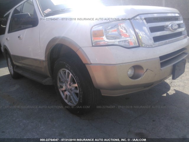 1FMJU1H53CEF12580 - 2012 FORD EXPEDITION XLT/KING RANCH WHITE photo 6