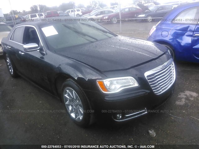 2C3CCACG8CH250397 - 2012 CHRYSLER 300 LIMITED BLACK photo 1