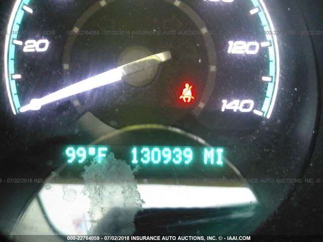 1G1ZB5EB1AF314188 - 2010 CHEVROLET MALIBU LS BLACK photo 7