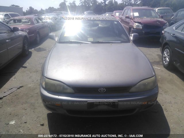 4T1BG12K2TU809128 - 1996 TOYOTA CAMRY DX/LE/XLE SILVER photo 6