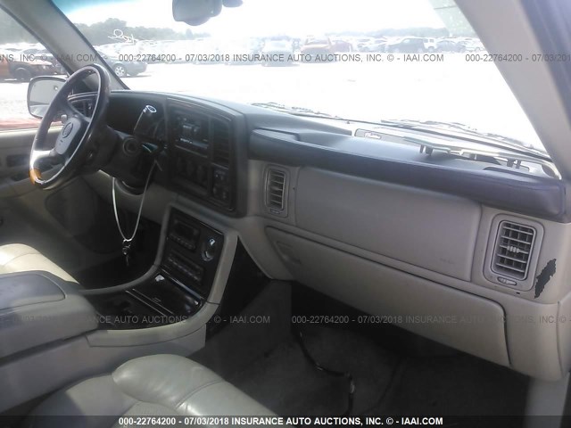 1GYEK63N32R137307 - 2002 CADILLAC ESCALADE LUXURY 红色 照片 5