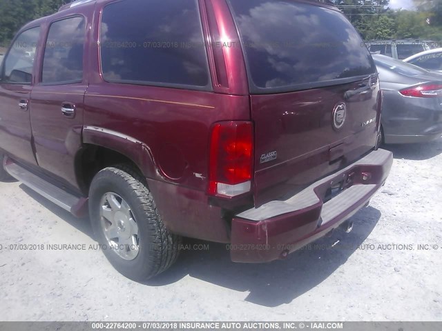 1GYEK63N32R137307 - 2002 CADILLAC ESCALADE LUXURY 红色 照片 6