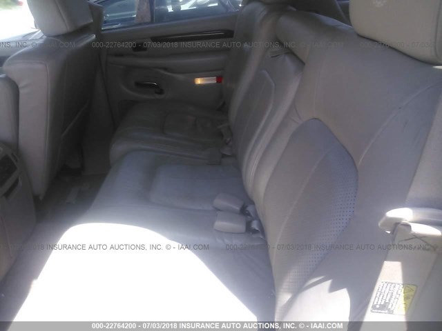 1GYEK63N32R137307 - 2002 CADILLAC ESCALADE LUXURY 红色 照片 8