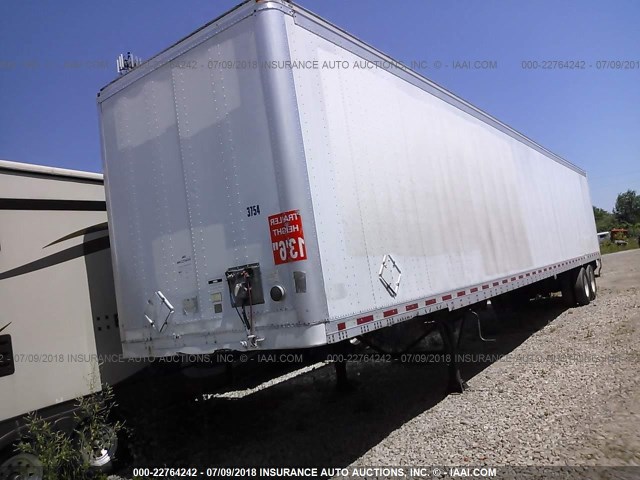 1JJV532W5YF623754 - 2000 WABASH NATIONAL CORP DRY VAN  WHITE photo 2