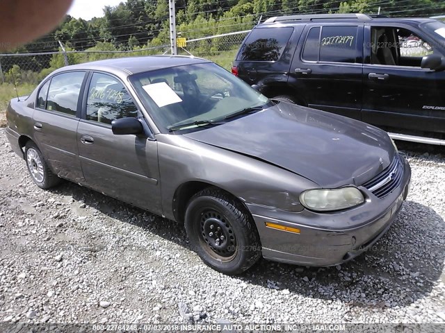 1G1ND52J4Y6199133 - 2000 CHEVROLET MALIBU BROWN photo 1