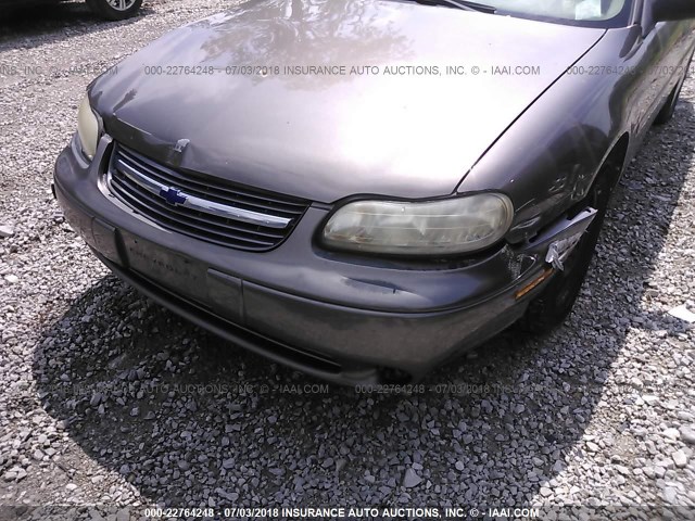 1G1ND52J4Y6199133 - 2000 CHEVROLET MALIBU BROWN photo 6