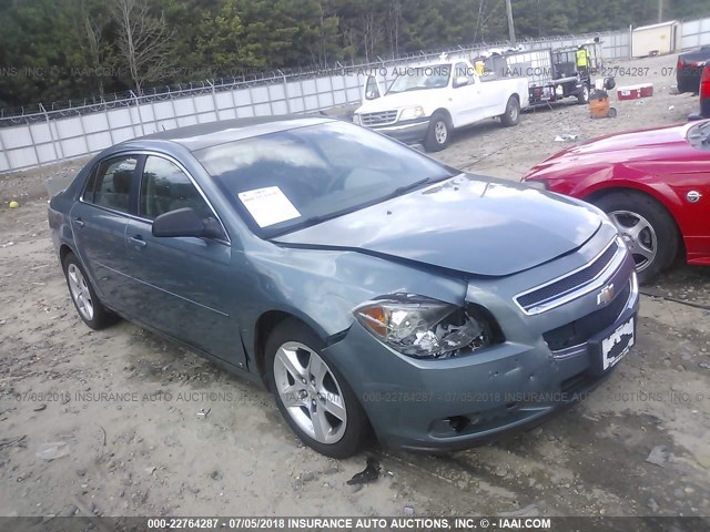 1G1ZG57B694125915 - 2009 CHEVROLET MALIBU LS 绿色 照片 1