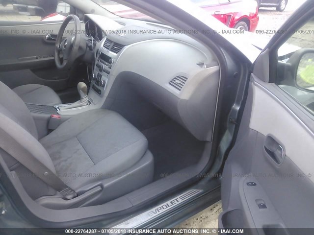 1G1ZG57B694125915 - 2009 CHEVROLET MALIBU LS 绿色 照片 5