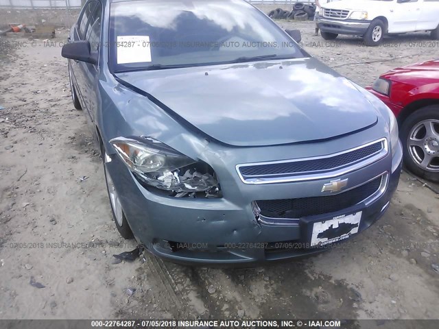 1G1ZG57B694125915 - 2009 CHEVROLET MALIBU LS 绿色 照片 6