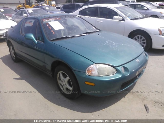 JHMEH6160SS005354 - 1995 HONDA CIVIC DEL SOL SI BLUE photo 1