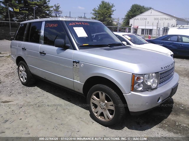 SALMA11493A101860 - 2003 LAND ROVER RANGE ROVER S SILVER photo 1