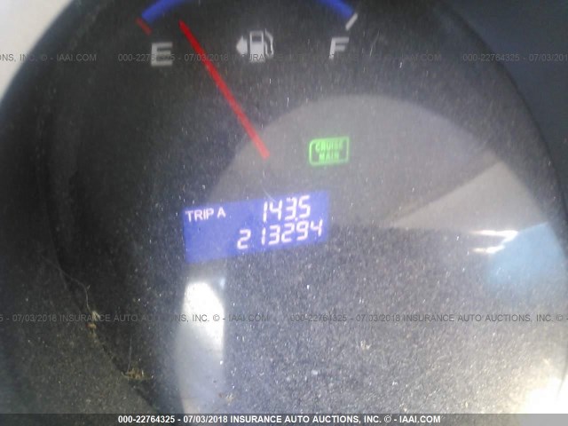 JHMGD37617S064804 - 2007 HONDA FIT S 银色 照片 7