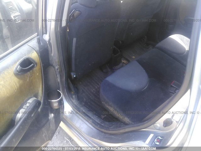 JHMGD37617S064804 - 2007 HONDA FIT S 银色 照片 8