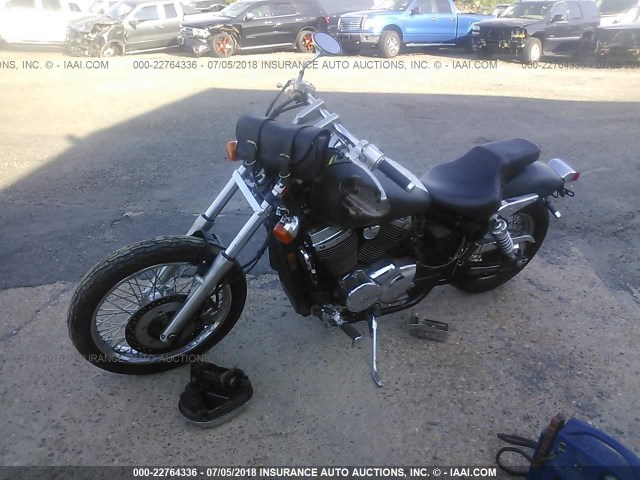 JH2RC44416M003808 - 2006 HONDA VT750 CDA 黑色 照片 2