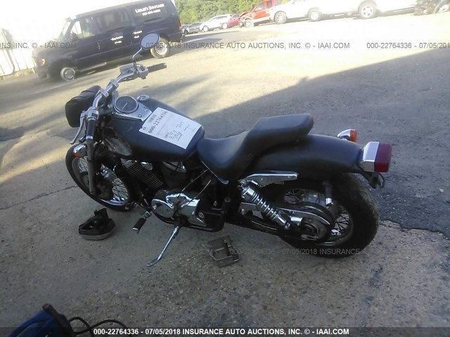 JH2RC44416M003808 - 2006 HONDA VT750 CDA 黑色 照片 3