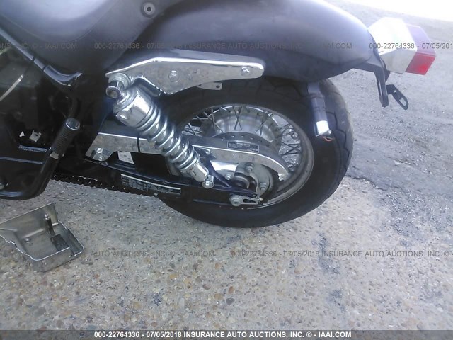 JH2RC44416M003808 - 2006 HONDA VT750 CDA 黑色 照片 6