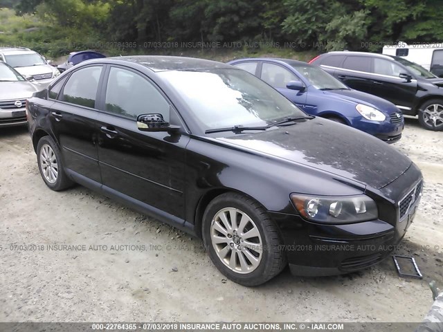 YV1MS390752071590 - 2005 VOLVO S40 2.4I BLACK photo 1