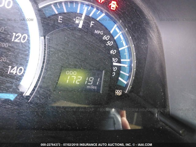 4T1BD1FK7CU029788 - 2012 TOYOTA CAMRY HYBRID/LE/XLE 白色 照片 7