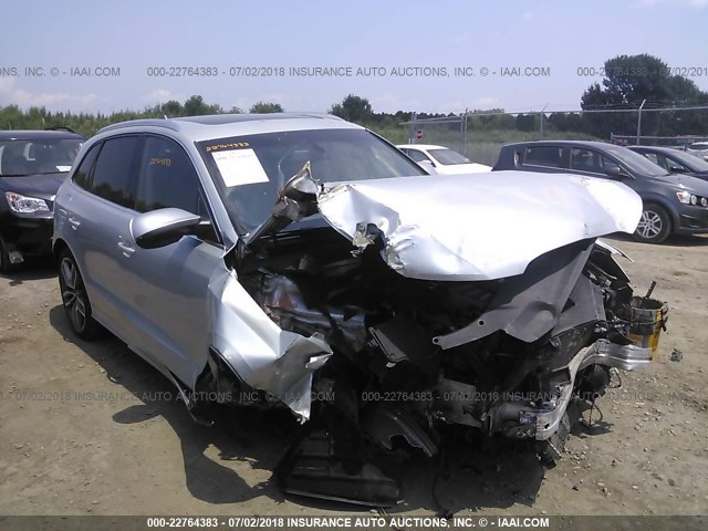 WA1VGAFP1EA059243 - 2014 AUDI SQ5 PRESTIGE SILVER photo 1
