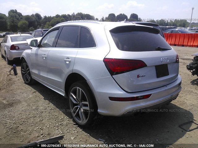 WA1VGAFP1EA059243 - 2014 AUDI SQ5 PRESTIGE SILVER photo 3