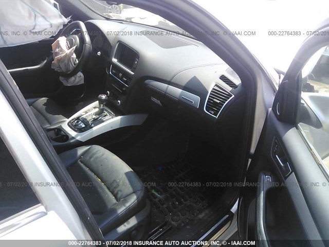WA1VGAFP1EA059243 - 2014 AUDI SQ5 PRESTIGE SILVER photo 5