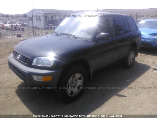 JT3HP10VXX0218686 - 1999 TOYOTA RAV4 黑色 照片 2