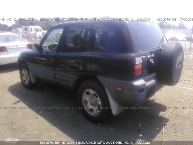 JT3HP10VXX0218686 - 1999 TOYOTA RAV4 黑色 照片 3