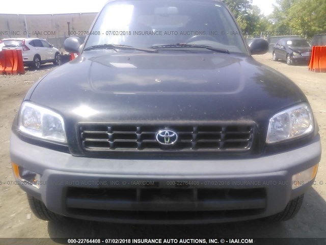 JT3HP10VXX0218686 - 1999 TOYOTA RAV4 黑色 照片 6