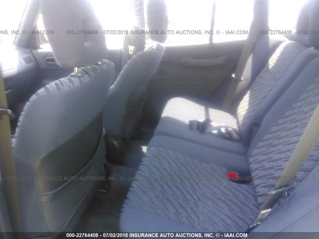 JT3HP10VXX0218686 - 1999 TOYOTA RAV4 黑色 照片 8