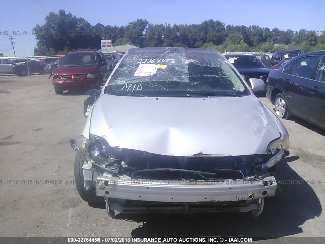 JTKDE177370192707 - 2007 TOYOTA SCION TC 银色 照片 6