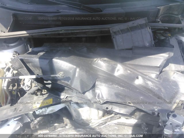 JTLKE50E491065433 - 2009 TOYOTA SCION XB Boz foto 10