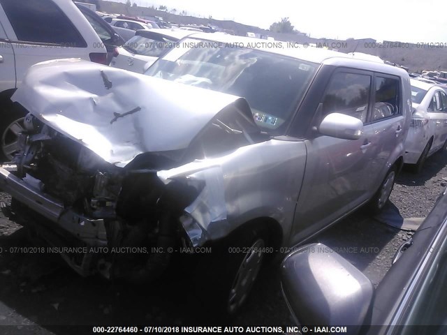 JTLKE50E491065433 - 2009 TOYOTA SCION XB Boz foto 2