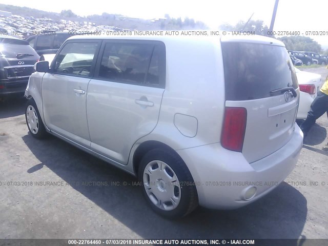 JTLKE50E491065433 - 2009 TOYOTA SCION XB Boz foto 3