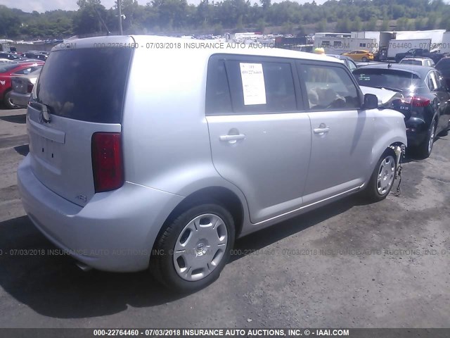 JTLKE50E491065433 - 2009 TOYOTA SCION XB Boz foto 4