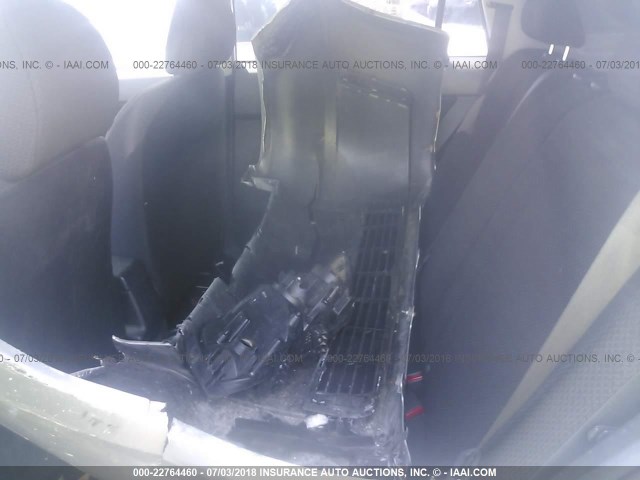 JTLKE50E491065433 - 2009 TOYOTA SCION XB Boz foto 8