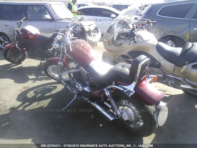 JS1VX51L162100347 - 2006 SUZUKI VS1400 GLP MAROON photo 3