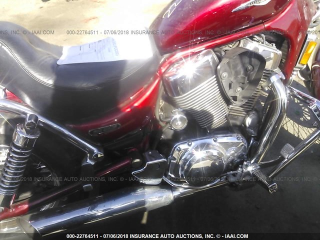 JS1VX51L162100347 - 2006 SUZUKI VS1400 GLP MAROON photo 8