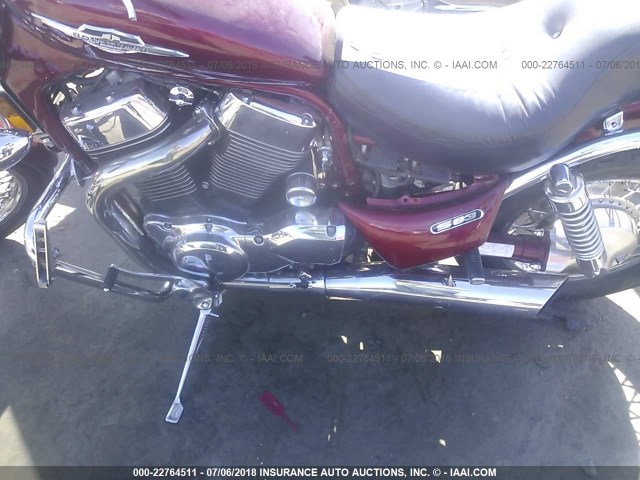 JS1VX51L162100347 - 2006 SUZUKI VS1400 GLP MAROON photo 9