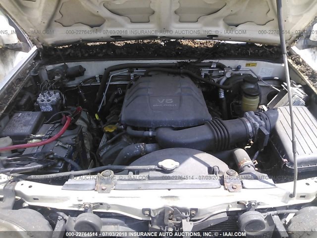 4S2DF58X634601929 - 2003 ISUZU AXIOM XS Ağ foto 10