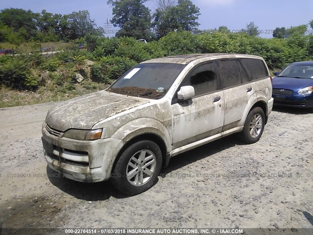 4S2DF58X634601929 - 2003 ISUZU AXIOM XS Ağ foto 2