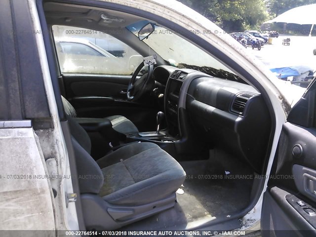 4S2DF58X634601929 - 2003 ISUZU AXIOM XS Ağ foto 5