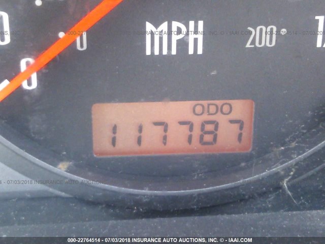 4S2DF58X634601929 - 2003 ISUZU AXIOM XS Ağ foto 7