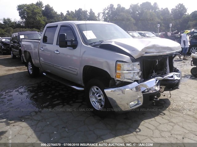 1GCHK63649F117574 - 2009 CHEVROLET SILVERADO K2500 HEAVY DUTY LTZ SILVER photo 1