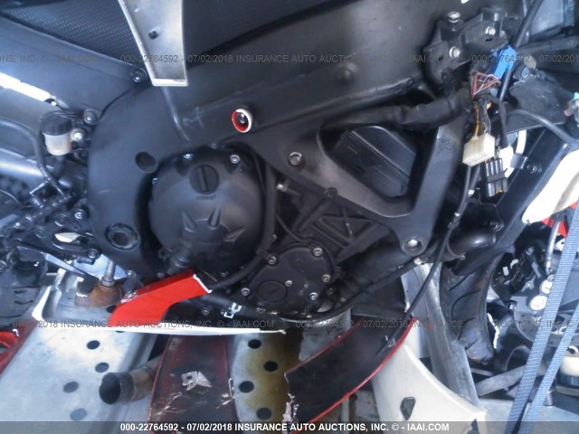 JYARJ16E89A010677 - 2009 YAMAHA YZFR6 RED photo 8