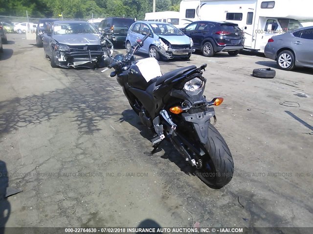 MLHPC4517D5000548 - 2013 HONDA CB500 F BLACK photo 3