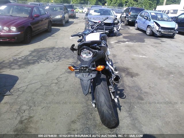 MLHPC4517D5000548 - 2013 HONDA CB500 F BLACK photo 6