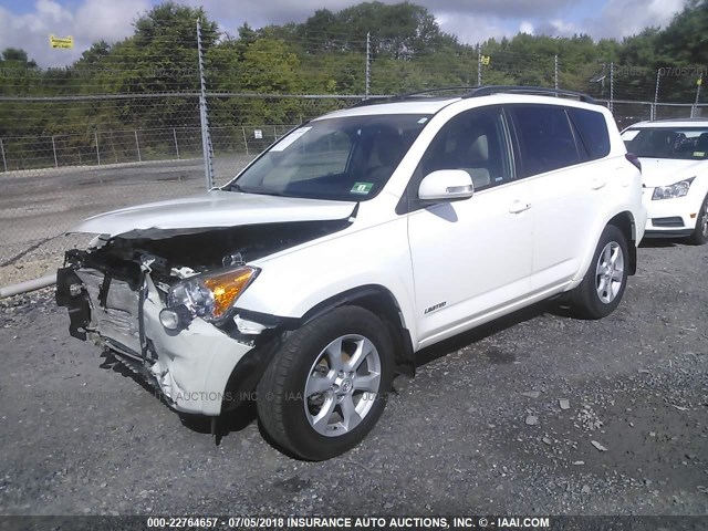 2T3DF4DV9CW239866 - 2012 TOYOTA RAV4 LIMITED Ağ foto 2