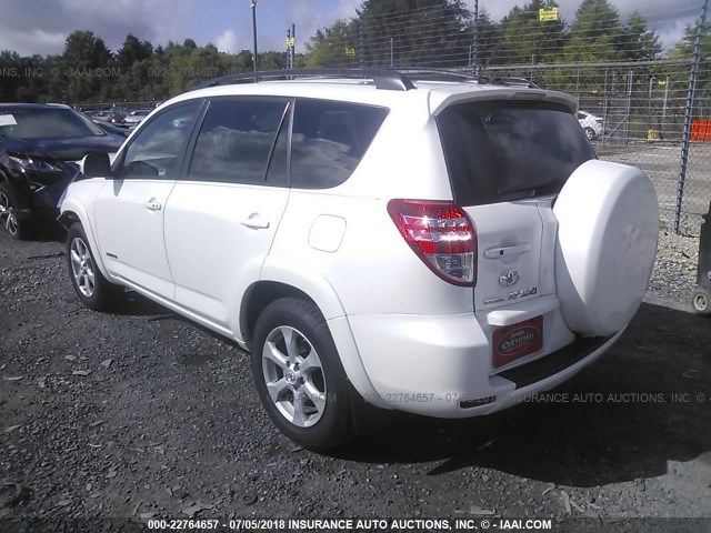 2T3DF4DV9CW239866 - 2012 TOYOTA RAV4 LIMITED Ağ foto 3